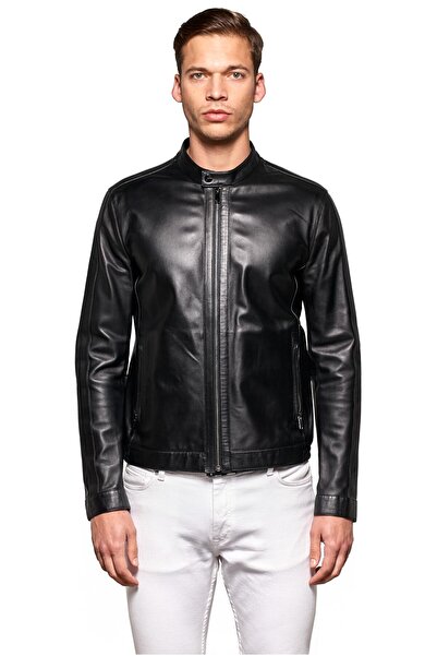 Pierre Cardin ERKEK DERİ CEKET