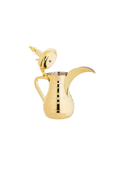 CC Luxury golden steel coffee pot