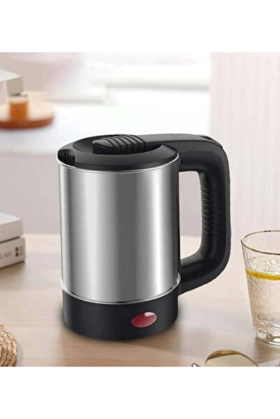 genernic Small 500 ml Electric Water Kettle (Food Grade) | Portable Travel Kettle with Dry Boil Protection Au