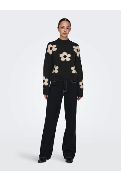 Only & Sons Jdy Jdykilian Flower L/S Pullover Knt