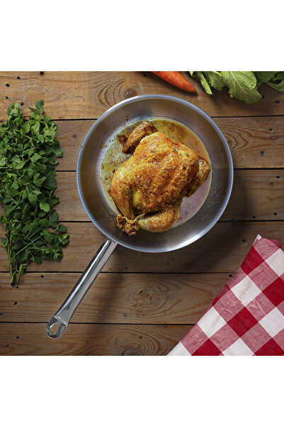 RW Royal Ware - Stainless steel frypan, 28 cm