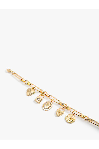 Koton Kalp Detaylı Sallantılı Zincir Bileklik