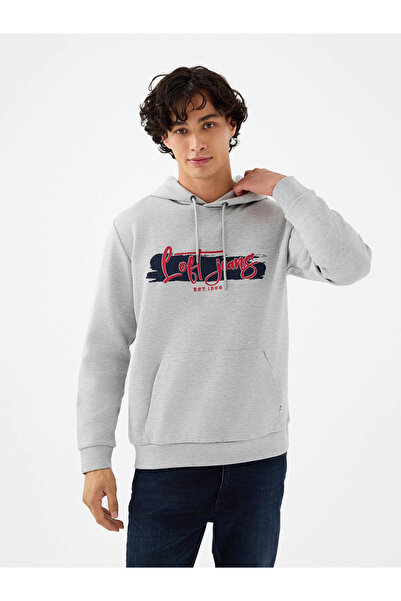 Loft Gray Men's Sweatshirt Lf2041912