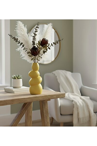 Tasarım Kıvrım Vazo 21cm