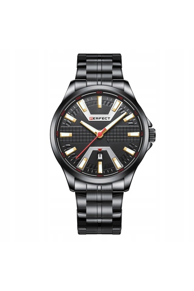 Other Men's watch, solid bracelet, Perfect quartz