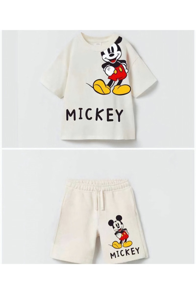 JUMANJİ KİDS New Season Summer Bottom Top Set