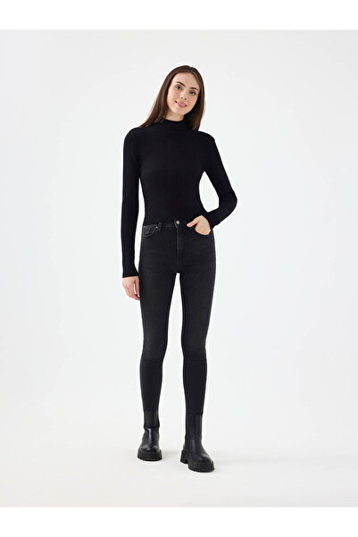 Loft Natalie Skinny Fit Anthracite Women's Jeans Lf2037055