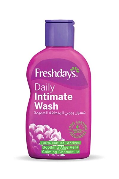 Fresh غسول يومي للمنطقة الحساسة من فريش دايز مع مكونات طبيعية 100%، 200 مل