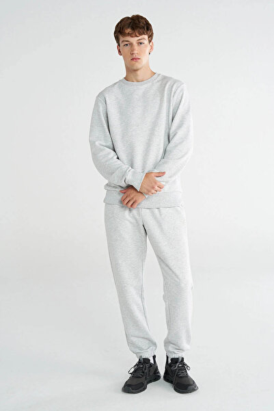 hummel Ανδρικό παντελόνι T-Pulse Male Co Regular Grey 932357-9098