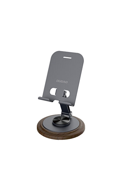 Other Podstawka stojak do telefonu 360 stopni metalowy - szary
