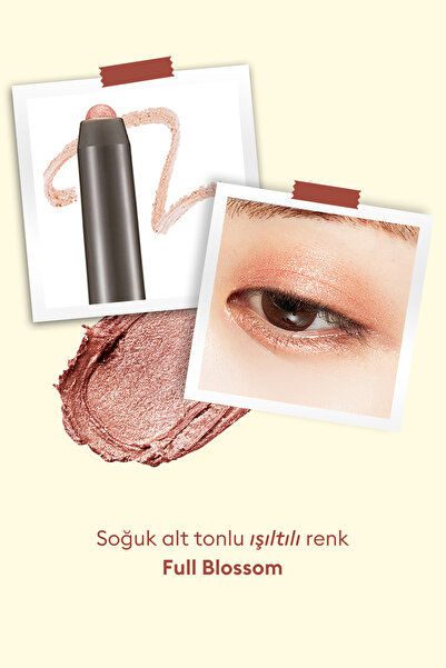 Missha Topaklanma Olmadan Pürüzsüz Bitiş Sunan Kremsi Kalem Far Color Fit Stick Shadow (Full Blossom