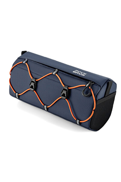 Other Torba rowerowa mocowana na kierownicę 2,2 l - niebieska