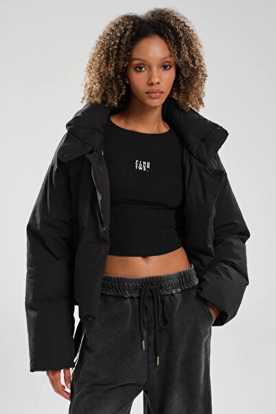 tw3 Women's Premium Quality Designer down Coat with Goose down Filling