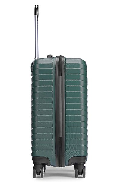 Wexta Wx-1001 Yağ Yeşili Kabin Boy Valiz/ Seyahat Bavulu