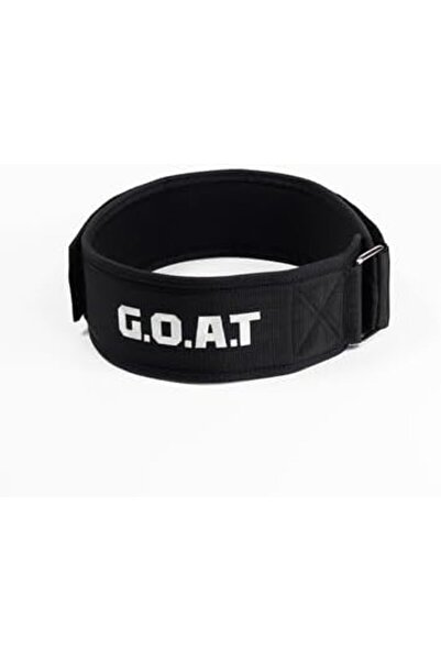 Goat حزام رفع أثقال من النايلون، صغير الحجم - يوفر دعماً ممتازاً للرياضة، وتم...
