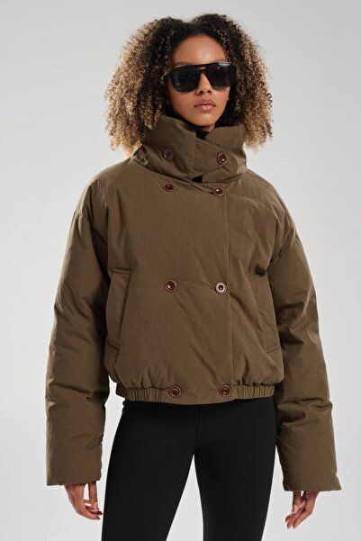 tw3 Women's Premium Quality Designer down Coat with Goose down Filling