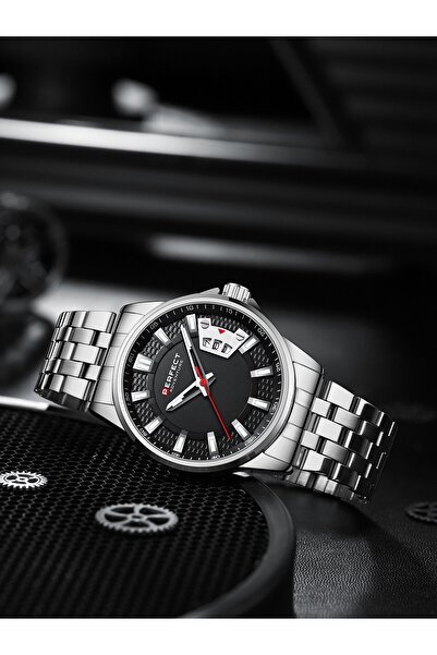 Other Men's watch, solid bracelet, Perfect quartz