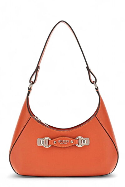 Guess Γυναικεία τσάντα ώμου Mimina Orange HWBG8015180