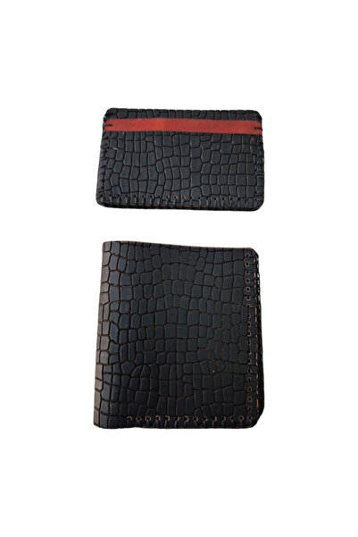MelAlp Genuine Leather Wallet and Card Holder Handcrafted Hanmade