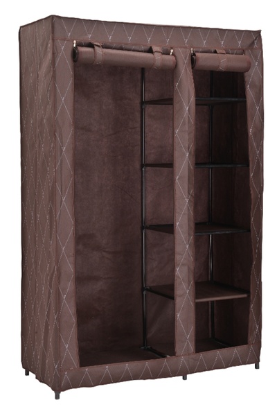 Other Szafa tekstylna Kaja Vitto - brąz