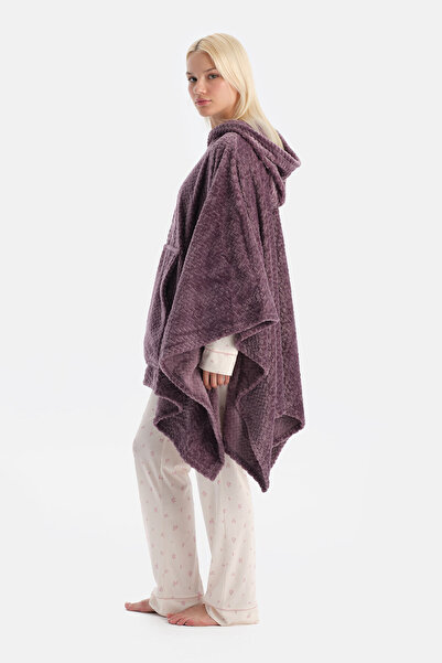Dagi Mürdüm Travel Foldable Dressing Gown