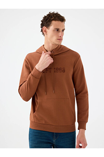 Loft Brown Men's Sweatshirt Lf2041812