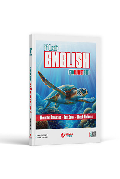 İşleyen Zeka Yayınları İşleyen Zeka 5. Sınıf İngilizce 3 lü Kuvvet Serisi Seti 2026