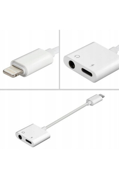 Other Przejściówka adapter iPhone Lightning - Lightning Jack 3.5 mm