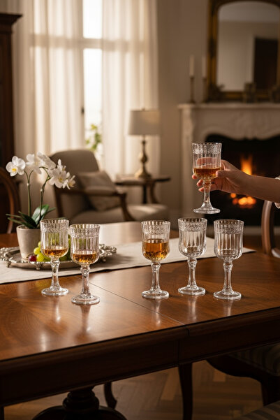 zezedesing 6-Piece Coffee-Water Glass Set