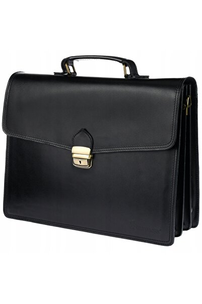 Other Servietă bărbătească din piele, dosar premium pentru documente