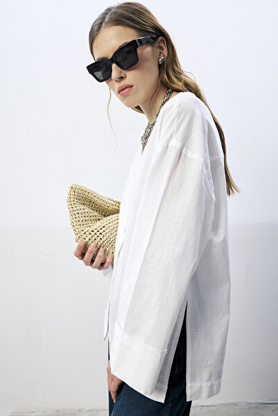 Touché Privé 100% Cotton Buttoned Jacket