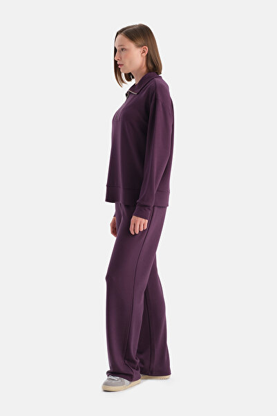 Dagi Mürdüm Travel Bol Paça Pantolon