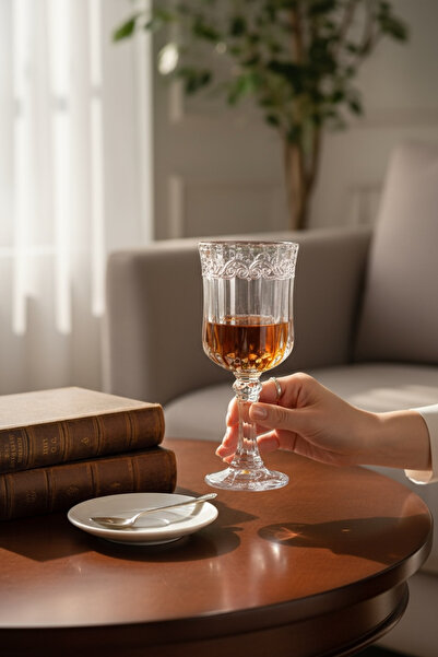 zezedesing 6-Piece Coffee-Water Glass Set