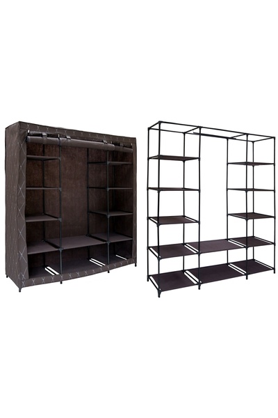 Other Szafa tekstylna Kaja Maxi Vitto - brąz