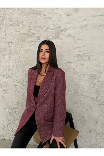 Womengrom Hayal Herringbone Wool Coat