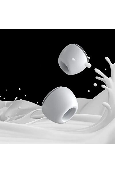 Other Nakładki do słuchawek AirPods Pro 1 / 2 w rozmiarach S / M / L Ear Tips białe - 6 szt.