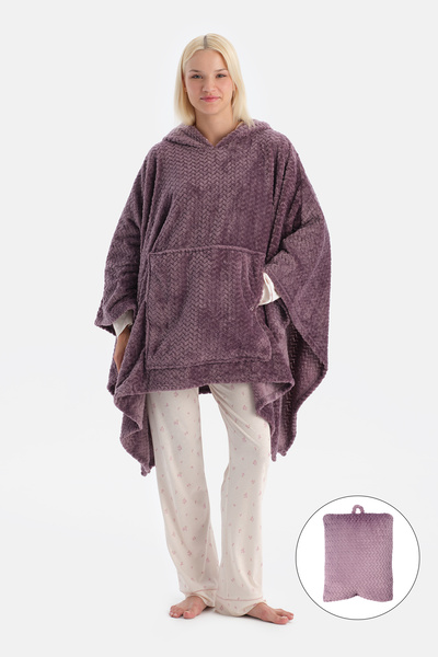 Dagi Mürdüm Travel Foldable Dressing Gown
