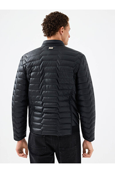 Loft Regular Fit Black Men's Coat Lf2021685