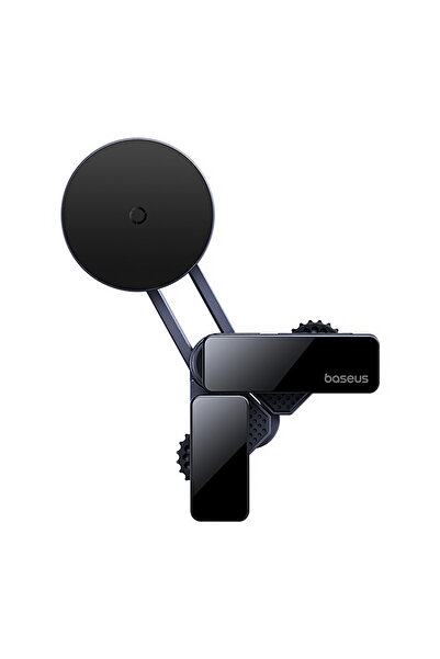 Other Uchwyt samochodowy magnetyczny do telefonu montowany na wyświetlacz - szary