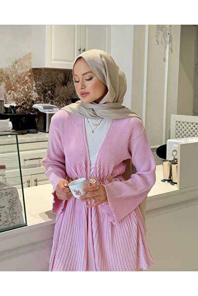 Adalenna Moda Tasarım Piliseli Merserize Triko İkili Takım