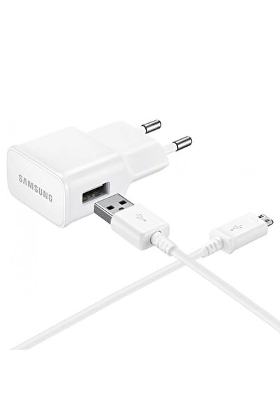 Other Încărcător de perete Samsung USB-A 8W cu cablu MicroUSB - Alb
