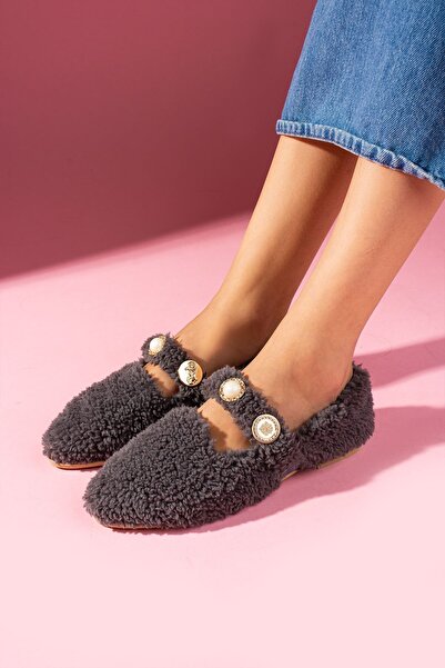 FUGA MODA Valoria Антрацитовий рушник з перламутровим і печатним аксесуаром, ремінь для дому