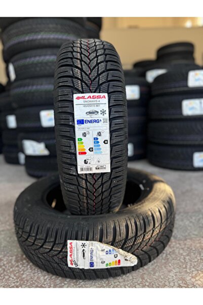 Lassa 185/65R15 88T SNOWAYS4 KIŞ LASTİĞİ-2025 TARİHLİ