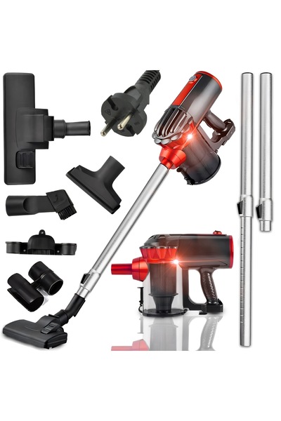 Other Aspirator vertical Retoo PowerClean 650W, fără sac, 5 duze