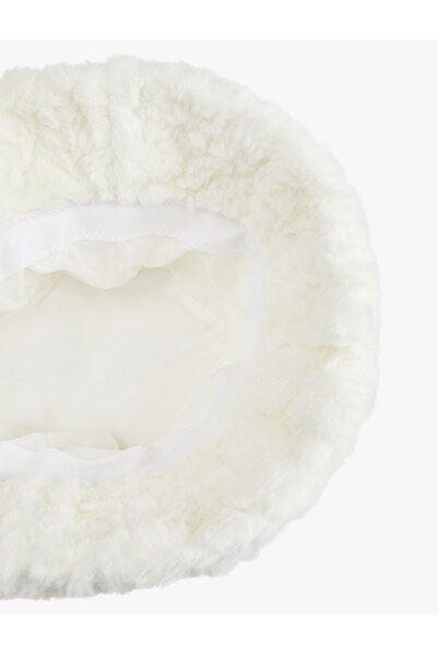 Koton Plush Bucket Hat