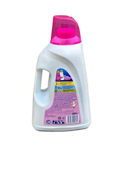 Vanish OXI ACTION 3L (50 spalari) – Solutie Lichida pentru Indepartarea Petelor pentru Rufe Albe