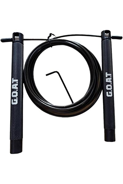 Goat حبل القفز السريع Elite Speed Jump Rope من G.O.A.T - قفز كروس فيت احترافي...