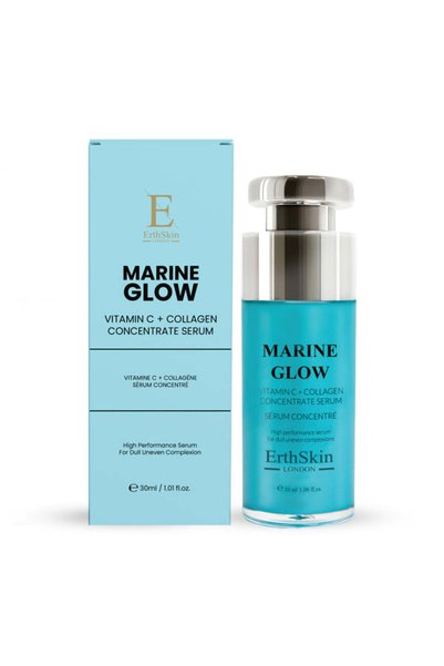 Erth Skin London Marine Glow Vitamin C + Collagen Concentrate Serum 30ml