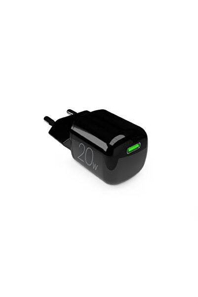 Other Ładowarka sieciowa USB-C GaN 20W - czarna
