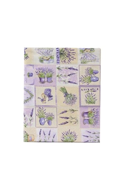 Lavande Tablecloth Lavender, stain-resistant, cotton + polyester, 120 x 160 cm